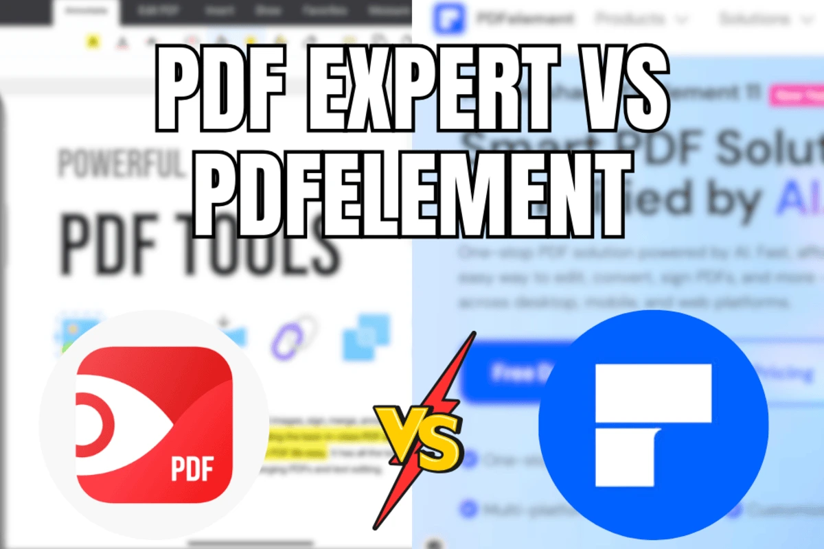 PDF expert vs PDFelement