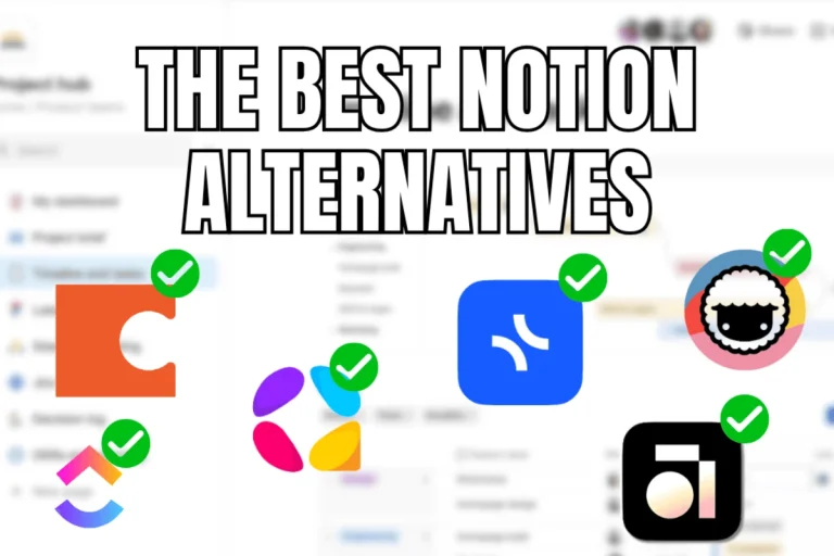 The best Notion alternatives