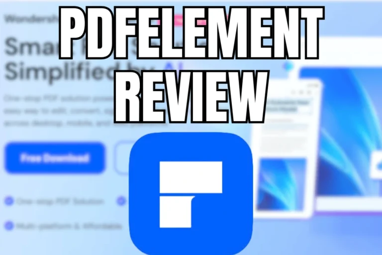 Wondershare PDFelement review