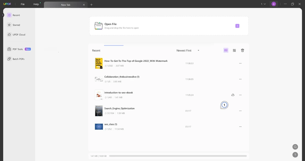 best pdf editor - UPDF