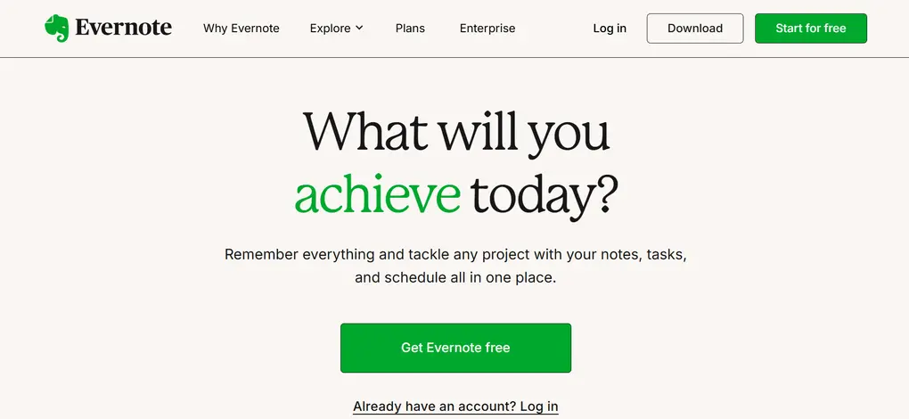 Evernote review