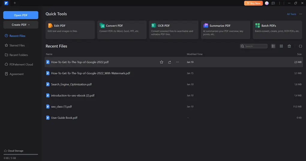 my experience with PDFelement that is one of the best pdf editor