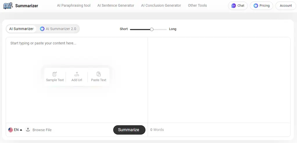 what is AI summarizer