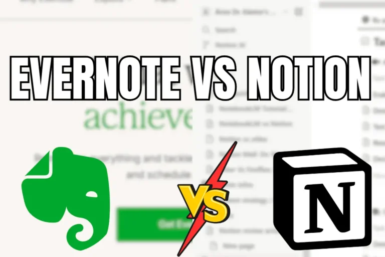 Evernote vs Notion