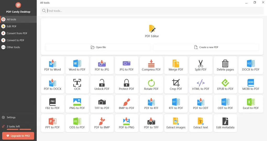 My experience with PDF Candy that is one of the best PDF editors for Windows