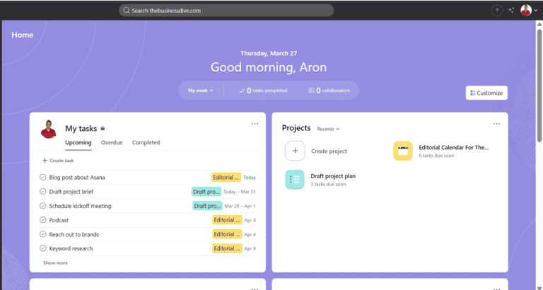 Task Also Asana Review 2026: I Might Be BANNED for Saying This