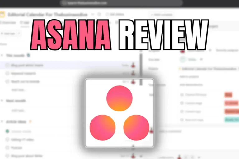 Asana Review: I Might Be Banned for Saying This (2025)
