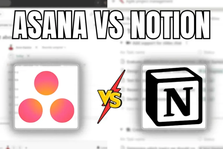 Asana vs Notion which is the better project management app