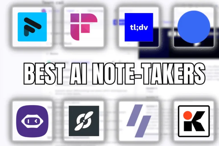 Best AI note-takers