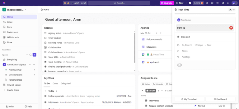 My Honest ClickUp Review After Using It For +3 Months (2026)