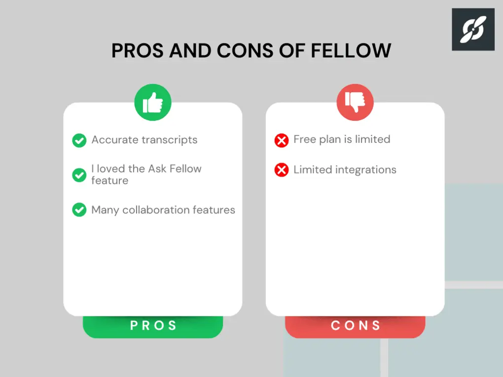 Pros and Cons of Fellow