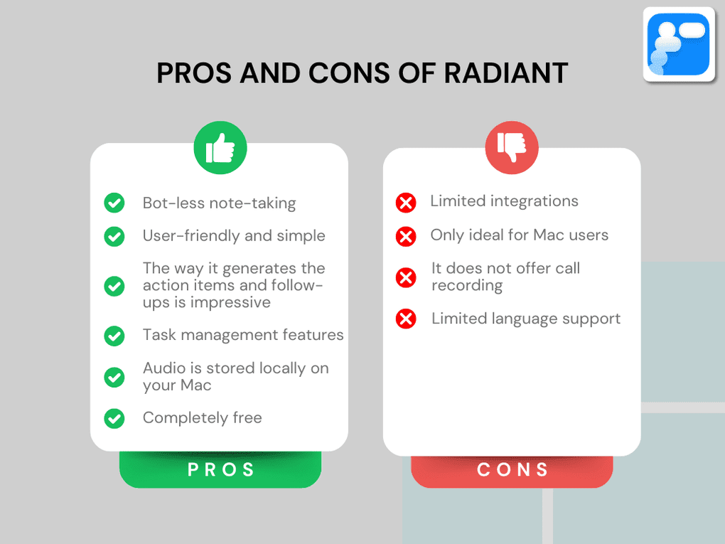Pros and Cons of Radiant