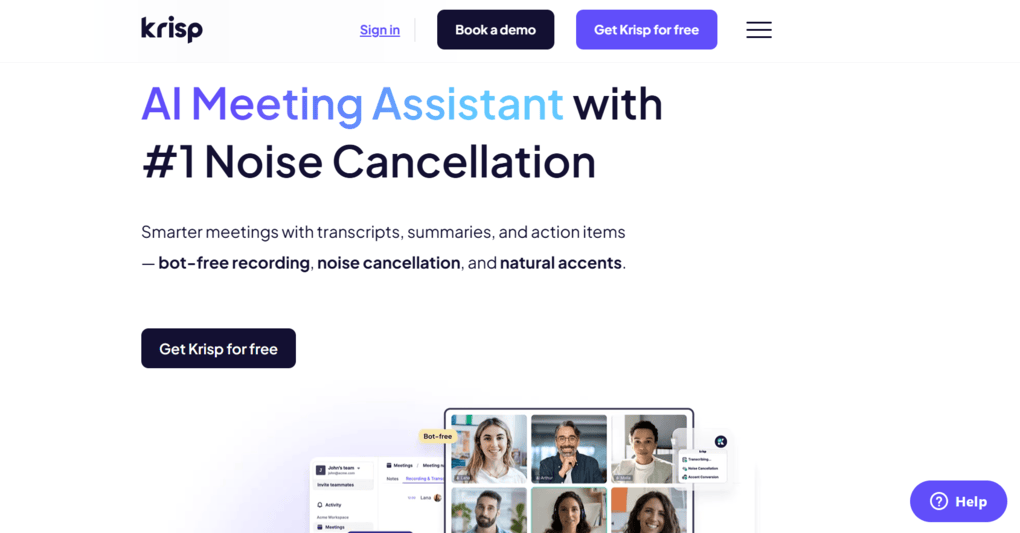 The Best AI Note-Taker with Built-In Noise Cancellation