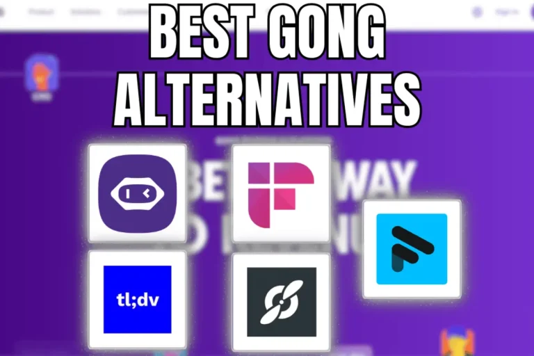 Best Gong alternatives