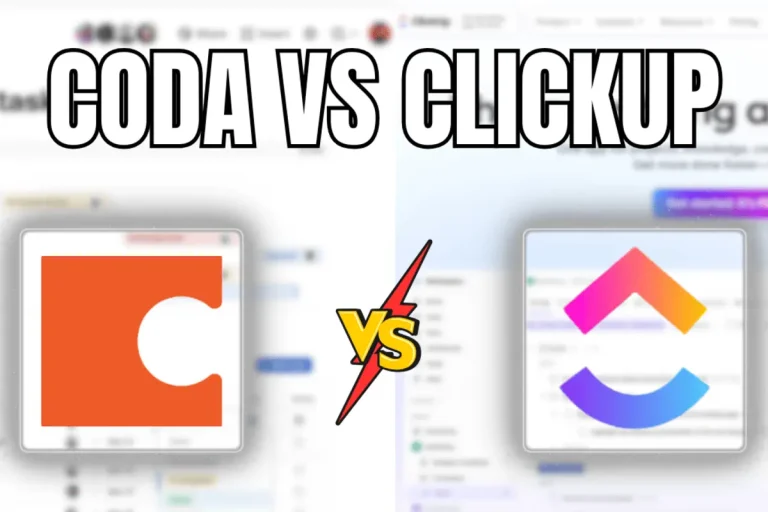 Coda vs Clickup: Which is the better project management software?