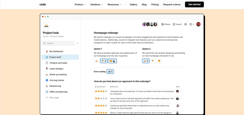 Coda vs clickup what is coda