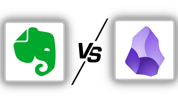 Evernote vs Obsidian