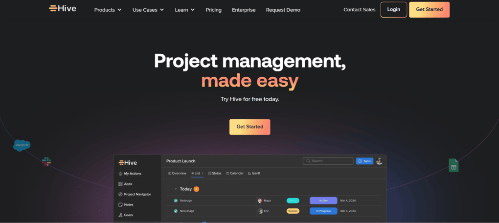 Hive is an ideal ClickUp alternative