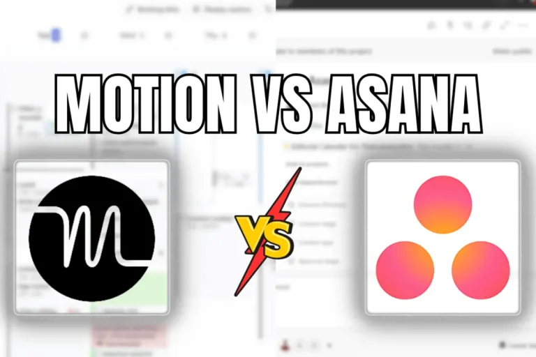 Motion vs Asana