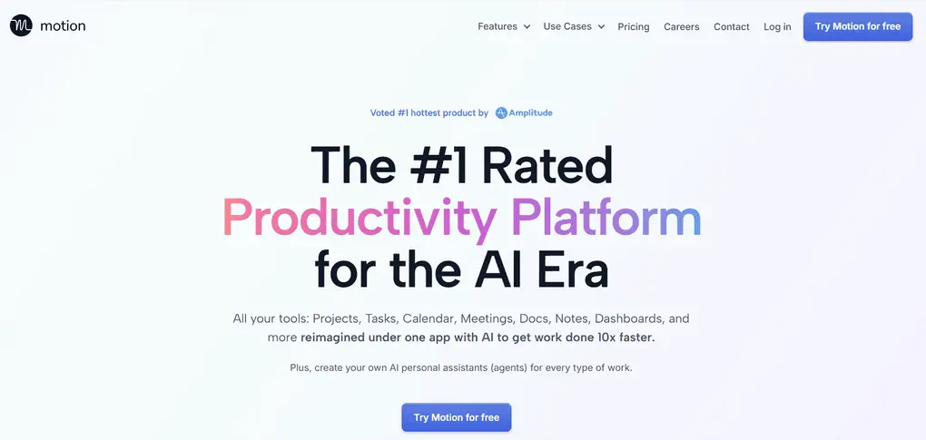 Motion vs Asana - what is Motion