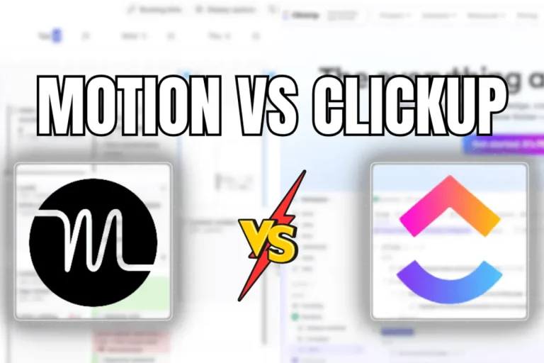 Motion vs ClickUp