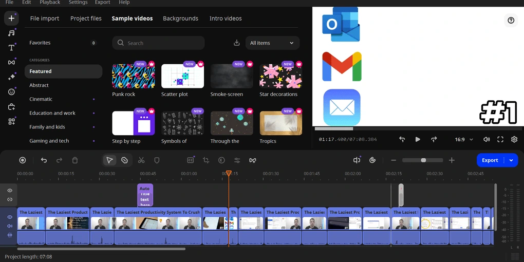 Movavi review - image and video library