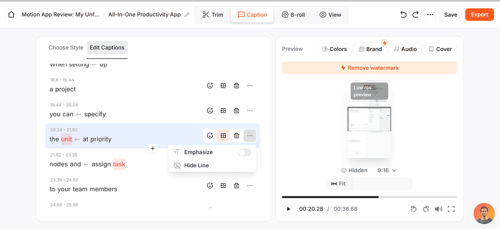 Submagic features review