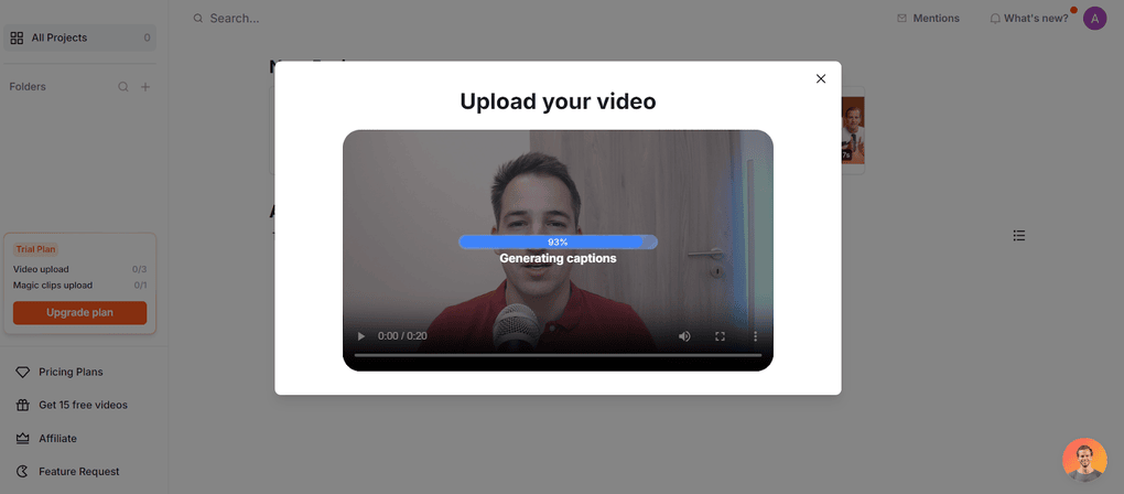 Submagic is ideal for YouTube shorts