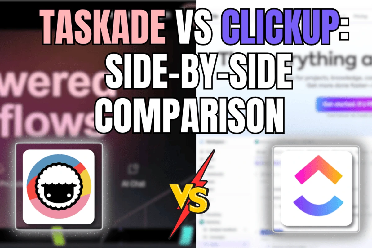 Taskade vs ClickUp