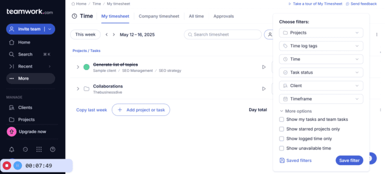 Teamwork.com Review 2026: Here Is My Honest Opinion