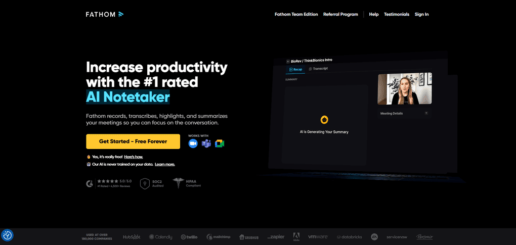 Fathom promo code