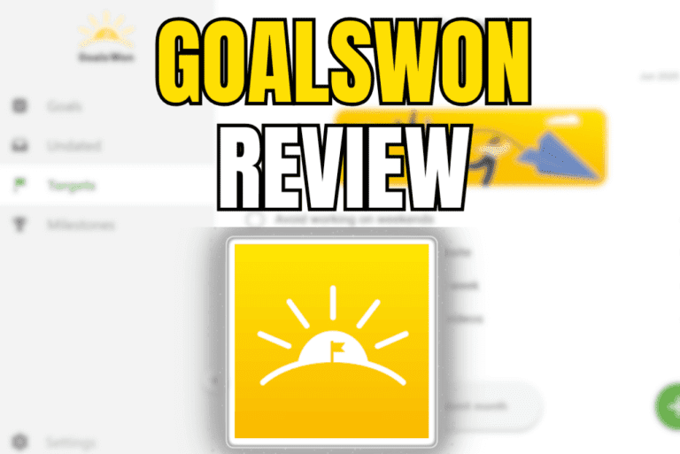 Goalswon review