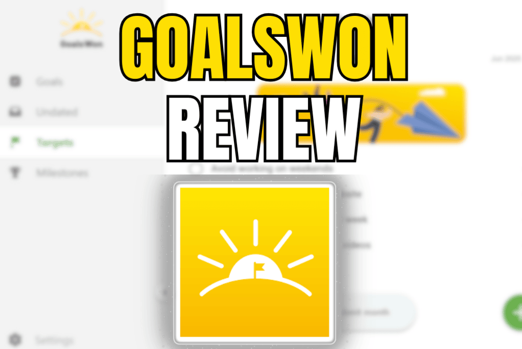 Goalswon review
