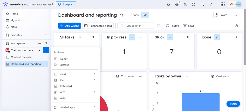 Monday.com project management tools