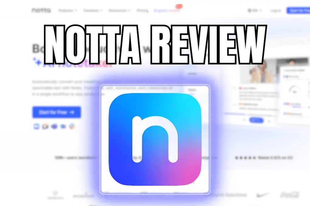 Notta review
