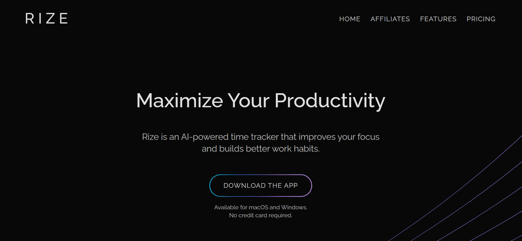 Rize review - what is Rize