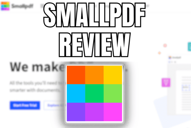 SmallPDF review