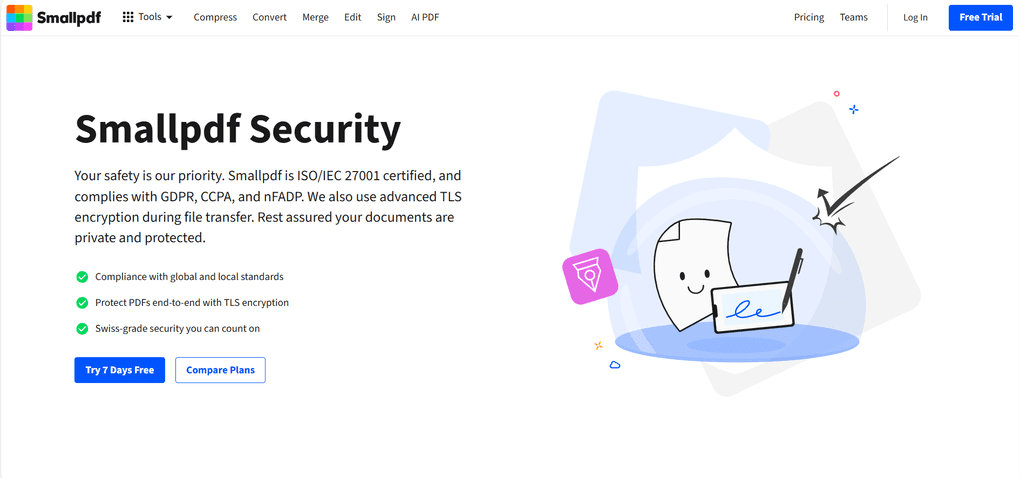 Smallpdf review safety