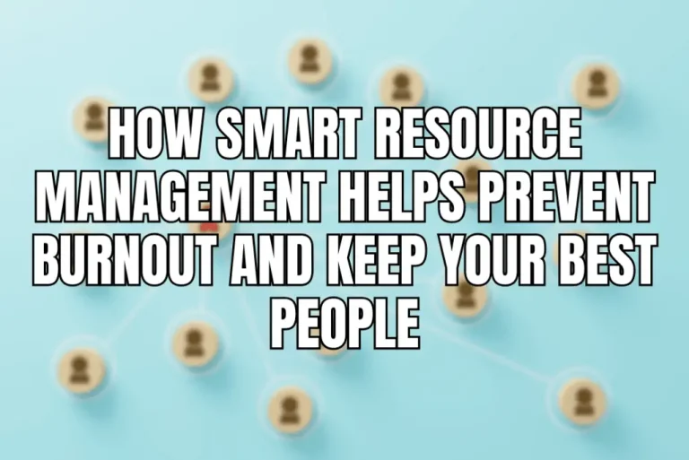 Smart resource management