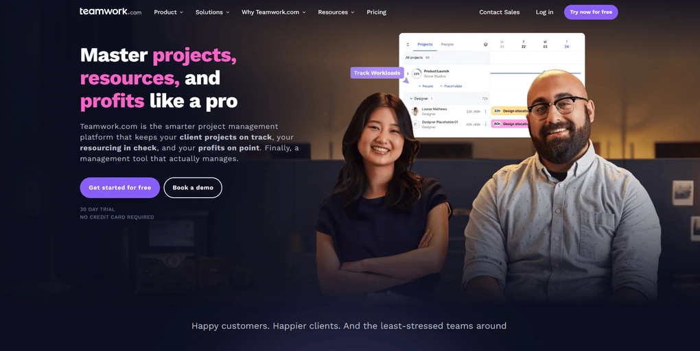 Teamwork.com review - what is teamwork