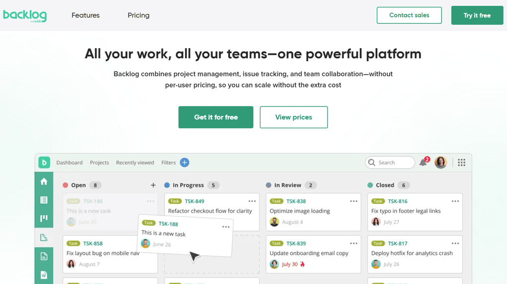 Best ClickUp alternative for developer teams