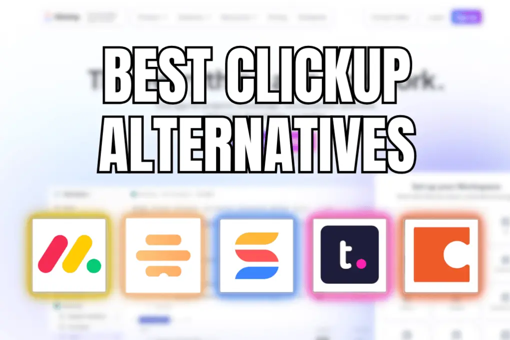 Best ClickUp alternatives