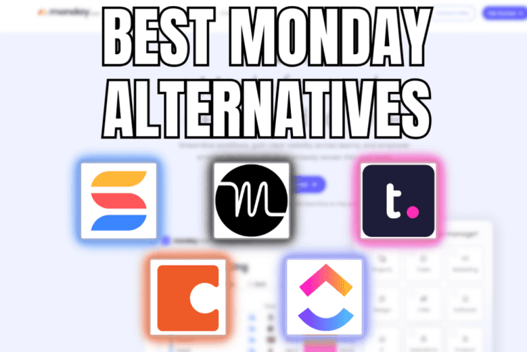 Best Monday alternatives