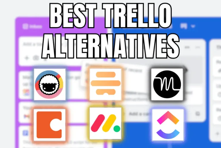 Best Trello alternatives