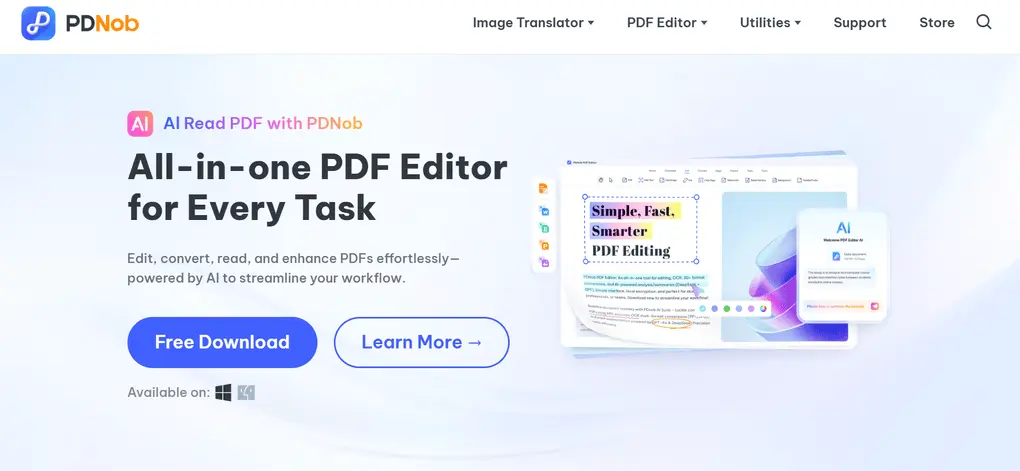 Tenorshare Pdnob review