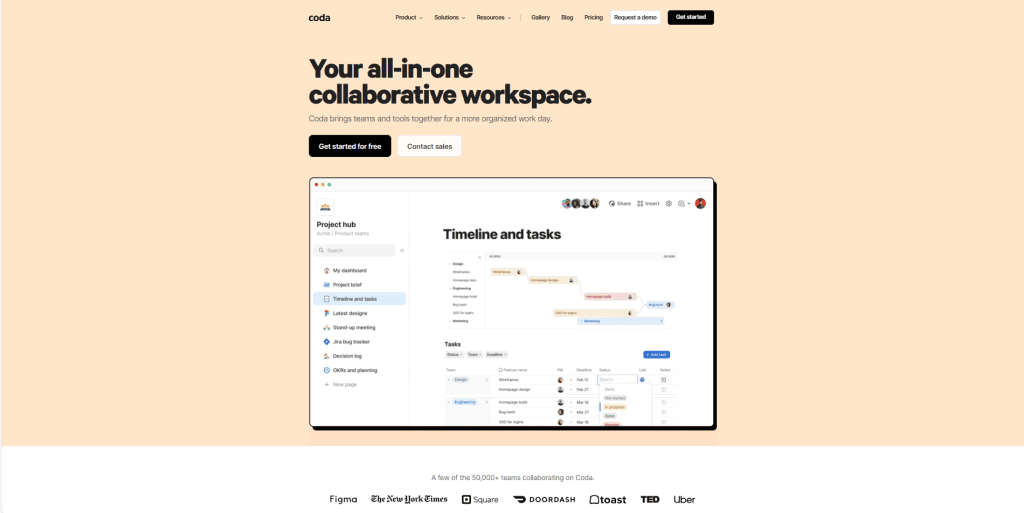 Best Airtable alternative for those who need a combined app