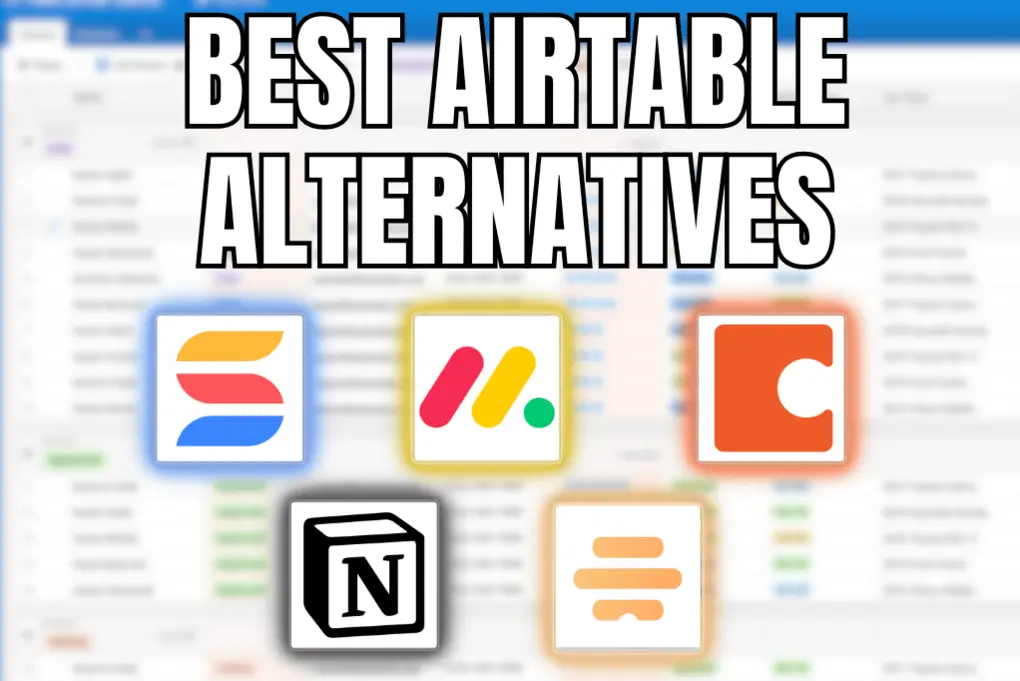 Best Airtable alternatives