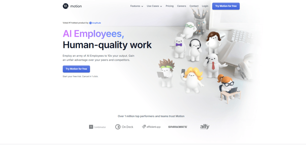Best All-In-One Productivity App_ Motion