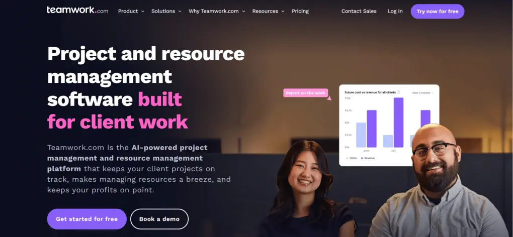 Best Basecamp alternative for client-facing teams
