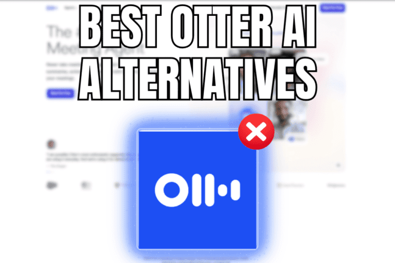 Best Otter AI alternatives